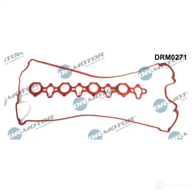 Прокладки клапанной крышки, комплект DR MOTOR AUTOMOTIVE 1437327995 IB 7B7 drm0271 изображение 0