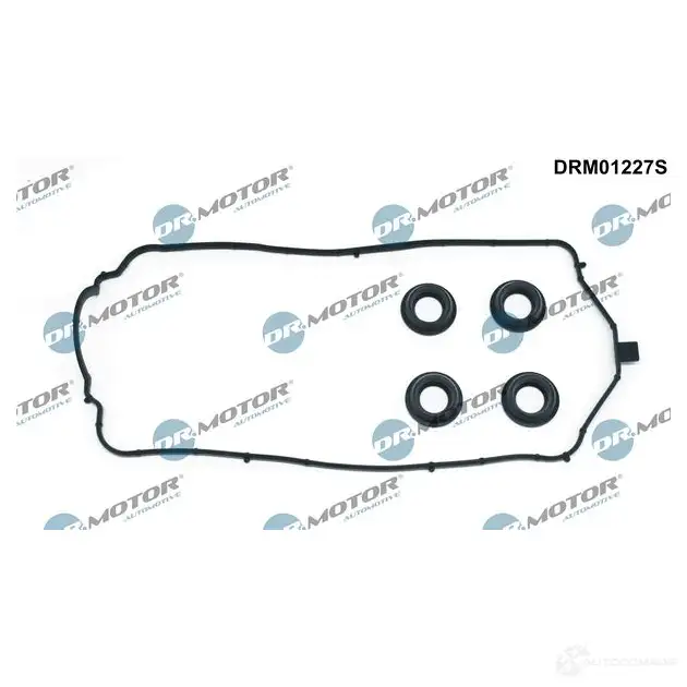 Прокладки клапанной крышки, комплект DR MOTOR AUTOMOTIVE drm01227s 1438811473 GO JDVN7 изображение 0