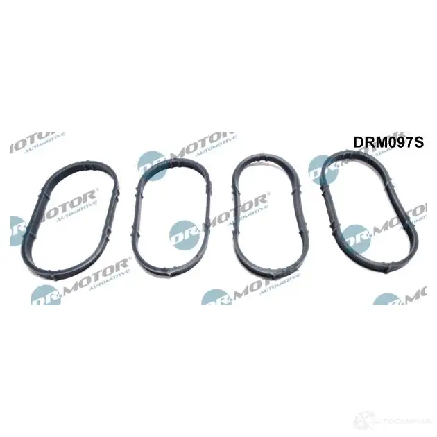 Прокладки впускного коллектора, комплект DR MOTOR AUTOMOTIVE 1437329808 drm097s T3 8VH