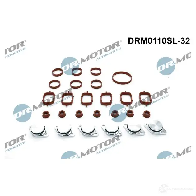 Прокладки впускного коллектора, комплект DR MOTOR AUTOMOTIVE 1438812646 O THH1 drm0110sl32 изображение 0