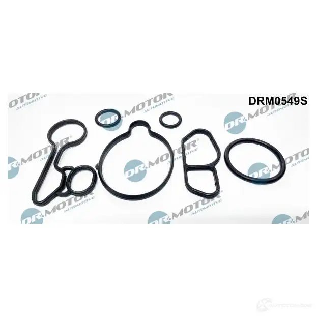 Прокладки масляного фильтра, комплект DR MOTOR AUTOMOTIVE 1437328703 drm0549s K36 9VK