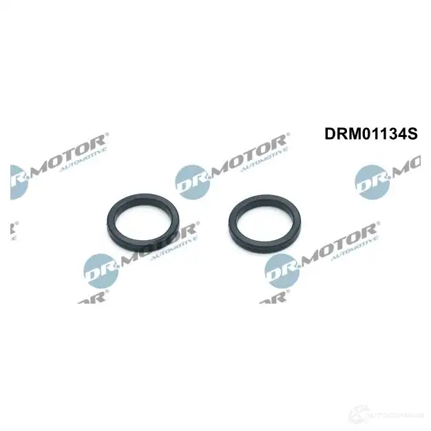 Прокладки масляного фильтра, комплект DR MOTOR AUTOMOTIVE drm01134s 1438027312 ADPY 18