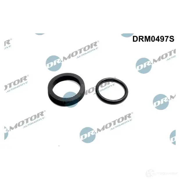 Прокладки масляного фильтра, комплект DR MOTOR AUTOMOTIVE 1437328685 drm0497s CS WN1Q
