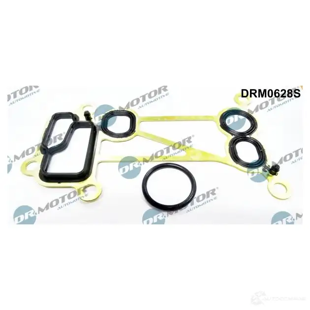 Прокладки масляного фильтра, комплект DR MOTOR AUTOMOTIVE drm0628s 1437328694 L 9SGY