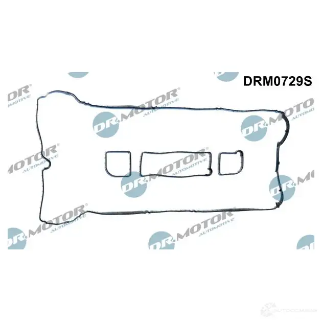 Прокладка клапанной крышки DR MOTOR AUTOMOTIVE 1437329191 3W 4N0MA drm0729s изображение 0