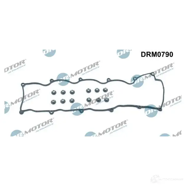 Прокладка клапанной крышки DR MOTOR AUTOMOTIVE drm0790 NPV F3 1437328971 изображение 0