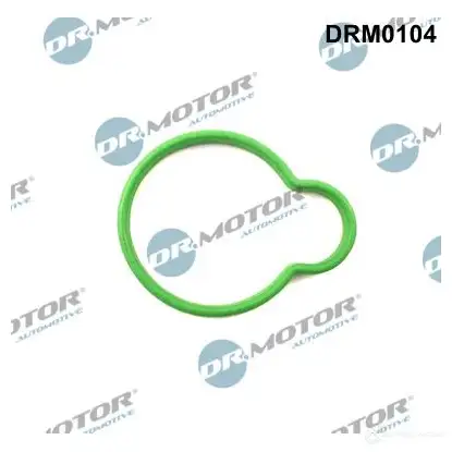 Прокладка выпускного коллектора DR MOTOR AUTOMOTIVE KJKSA A 1437329647 drm0104 изображение 0