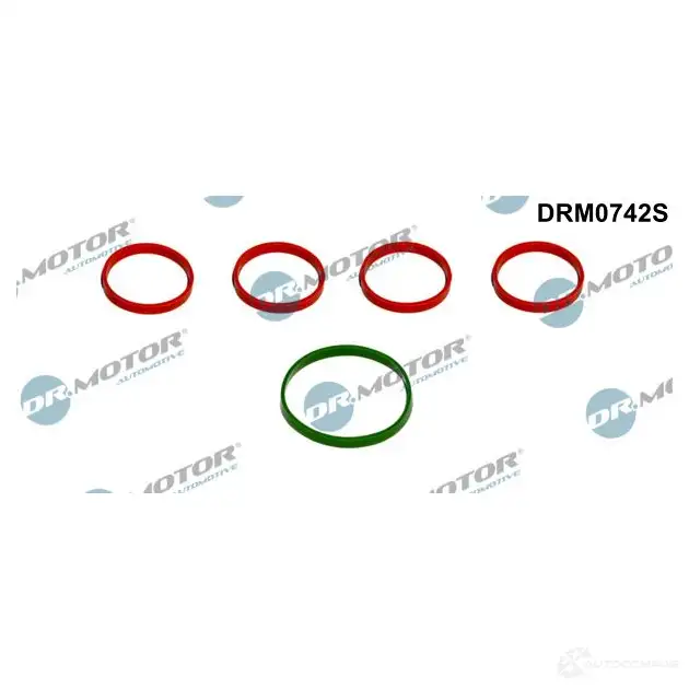 Прокладка впускного коллектора DR MOTOR AUTOMOTIVE 1437329638 drm0742s H 2IH5C