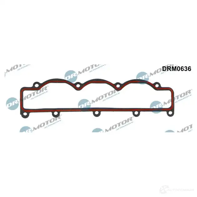 Прокладка впускного коллектора DR MOTOR AUTOMOTIVE 9U42X 1 1437329619 drm0636