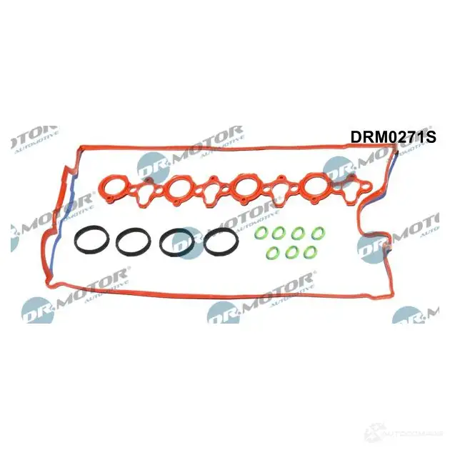 Прокладка крышки ГРМ DR MOTOR AUTOMOTIVE drm0271s S4Q9 RR 1437328598 изображение 0