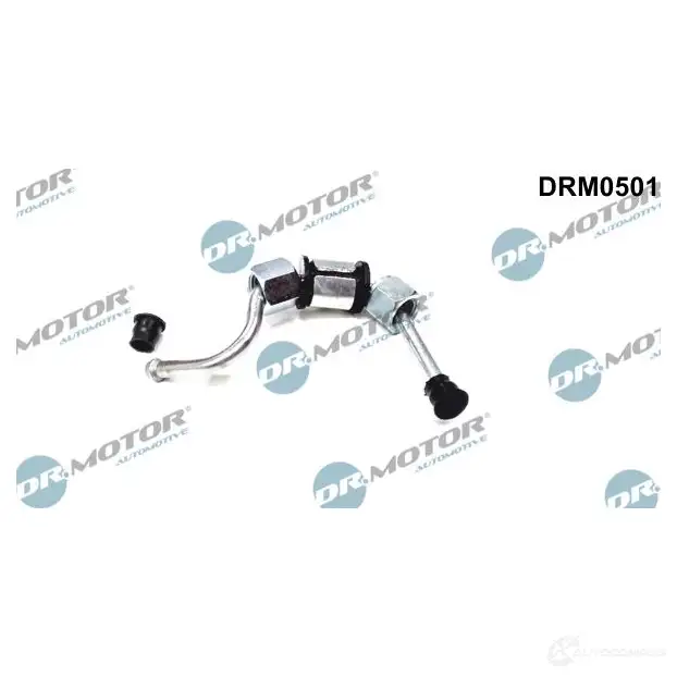 Трубка системы впрыска DR MOTOR AUTOMOTIVE 1437321880 UE L5KD drm0501 изображение 0