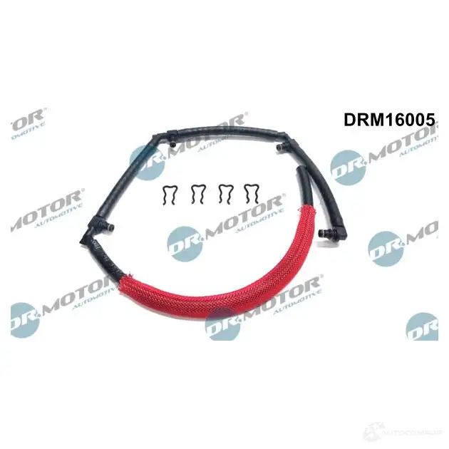 Шланг обратки топлива DR MOTOR AUTOMOTIVE drm16005 1437321843 71 D3X изображение 4