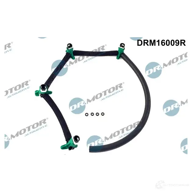 Шланг обратки топлива DR MOTOR AUTOMOTIVE drm16009r 1437322052 7 HM4K изображение 0