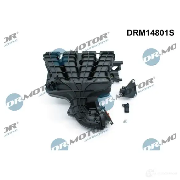 Впускной коллектор DR MOTOR AUTOMOTIVE drm14801s 1438906895 U IPLHN - Изображение 1
