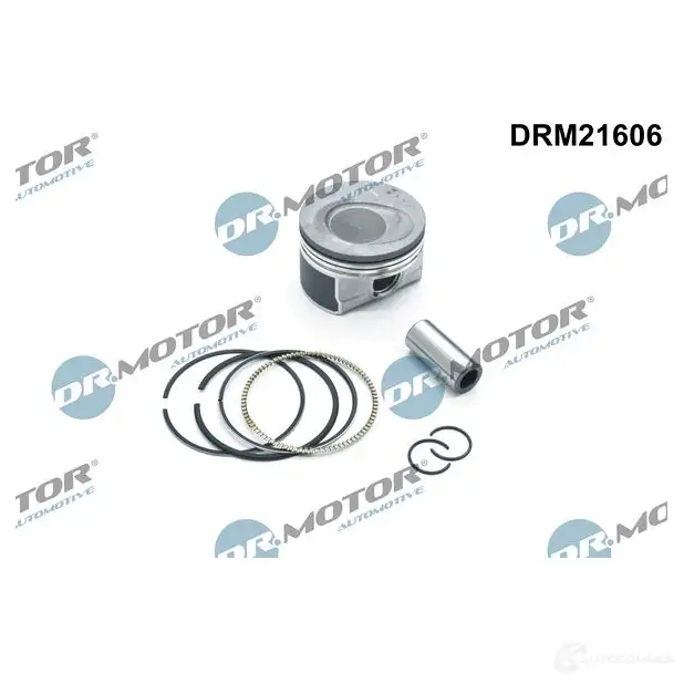 Поршень DR MOTOR AUTOMOTIVE 1439054441 D 3ZLNY drm21606 изображение 0