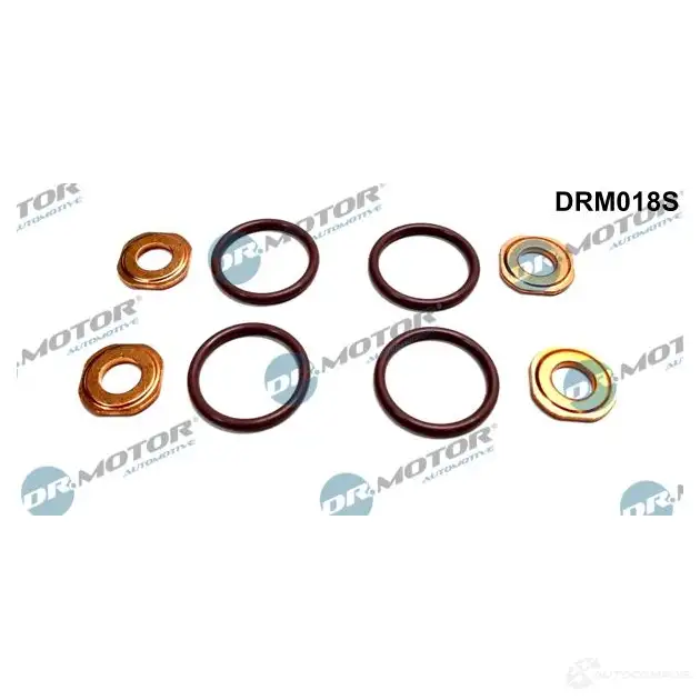 Колечко форсунки DR MOTOR AUTOMOTIVE 1437324269 09EN0 I8 drm018s изображение 0