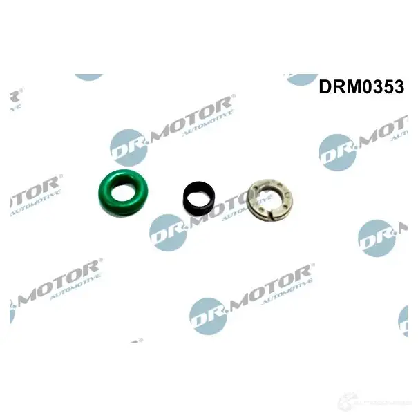 Комплект уплотнительных колец форсунки DR MOTOR AUTOMOTIVE drm0353 WZ C8DO 1437321494 изображение 0