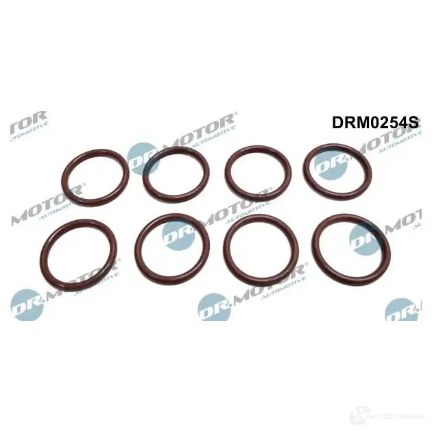 Комплект уплотнительных колец форсунки DR MOTOR AUTOMOTIVE drm0254s 1437321513 P KTN2