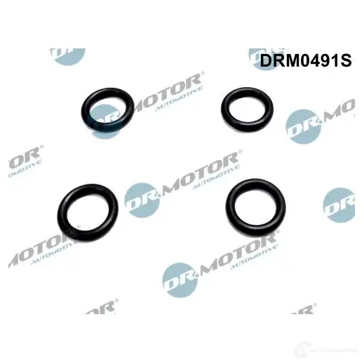 Комплект уплотнительных колец форсунки DR MOTOR AUTOMOTIVE drm0491s 1437321498 9SUI Y2U