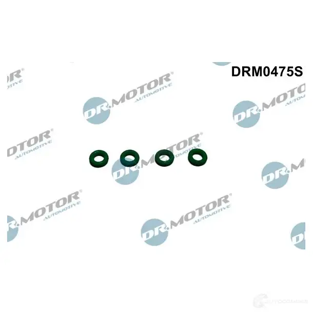 Кольцо форсунки DR MOTOR AUTOMOTIVE drm0475s 1437322202 24 M1ABI изображение 0