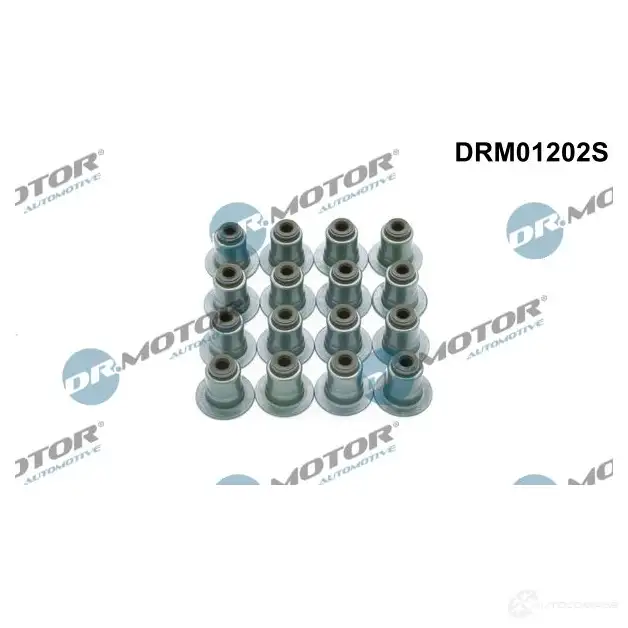Маслосъемные колпачки, комплект DR MOTOR AUTOMOTIVE M 61OUJ5 1439160907 drm01202s