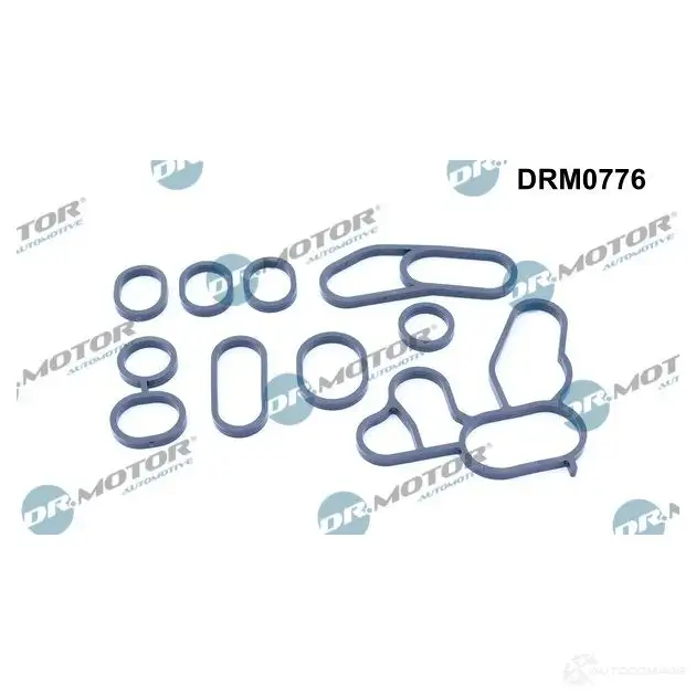 Прокладка масляного радиатора DR MOTOR AUTOMOTIVE 1437329455 drm0776 ETP1 V