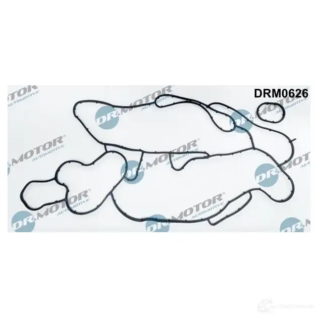 Прокладка масляного радиатора DR MOTOR AUTOMOTIVE 1437329787 LOWZ 6TA drm0626