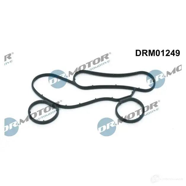 Прокладка масляного радиатора DR MOTOR AUTOMOTIVE MZAX 7R drm01249 1439163180 изображение 0