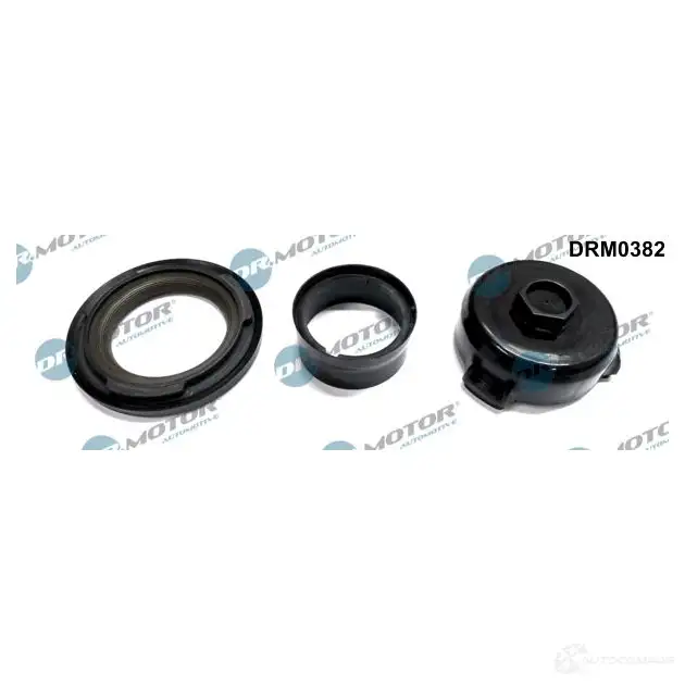 Сальник коленвала DR MOTOR AUTOMOTIVE 4435 TL drm0382 1438027299 изображение 4