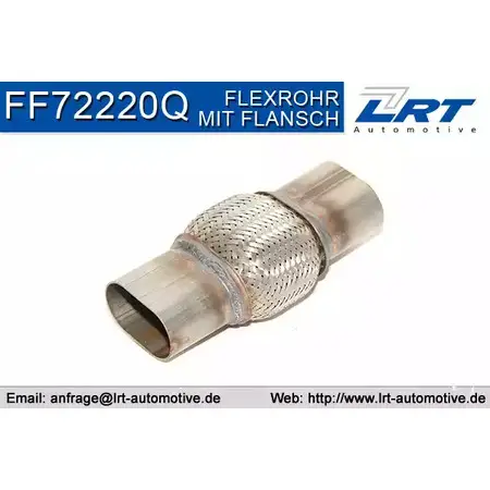 Ремонтная трубка, сажевый / частичный фильтр LRT 01 56J N82U9U0 1213876160 FF72220Q изображение 0