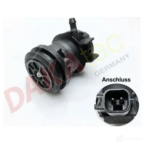 Моторчик омывателя стеклоочистителя DAKATEC 40051w W 763U 1437328451