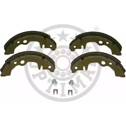 Тормозные колодки, комплект OPTIMAL BB-0110 1214609377 VQHS22 HWE H6M изображение 0