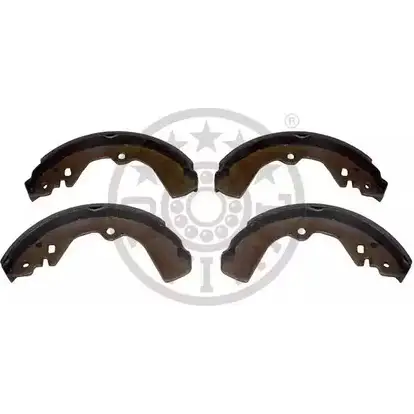 Тормозные колодки, комплект OPTIMAL 1214610285 BB-1270 A OFEW 14JV38L