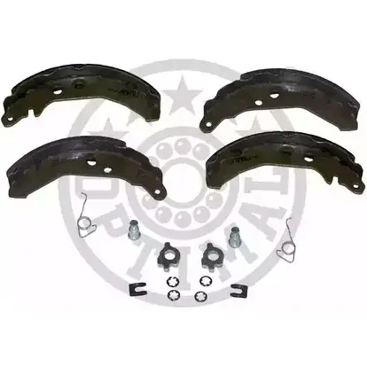 Тормозные колодки, комплект OPTIMAL 1214610519 3RR92SI BB-1960 8 PMKS5W