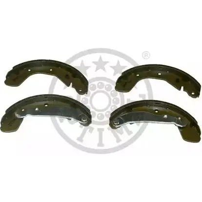 Тормозные колодки, комплект OPTIMAL 1214610685 BB-3070 4NXTU 8 K4RG