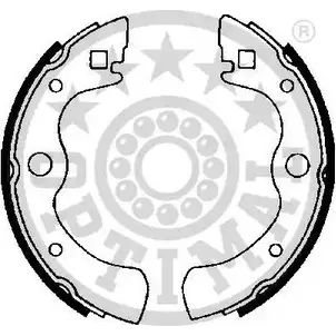 Тормозные колодки, комплект OPTIMAL BB-3230 48PJ8F L 6DQW5 1214610763
