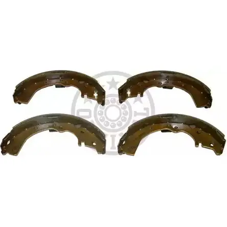 Тормозные колодки, комплект OPTIMAL U9QG1EE VKB GJJX 1214611027 BB-3601