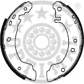 Тормозные колодки, комплект OPTIMAL 1214611507 PK970 BB-5080 T0O1C GH изображение 0