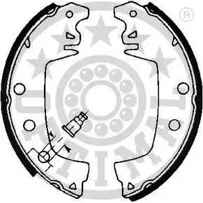 Тормозные колодки, комплект OPTIMAL C2MJ H 1214611689 BB-6551 LOZC9 изображение 0