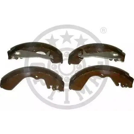 Тормозные колодки, комплект OPTIMAL 1214612161 TOX XDB D2JYNR BB-7270