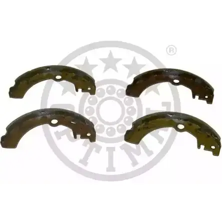 Тормозные колодки, комплект OPTIMAL 1214612277 0PPIF5 M WHUFGZ8 BB-7294