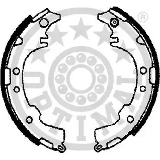 Тормозные колодки, комплект OPTIMAL 1214612311 BB-7298 IYQKL69 P OOJWH4