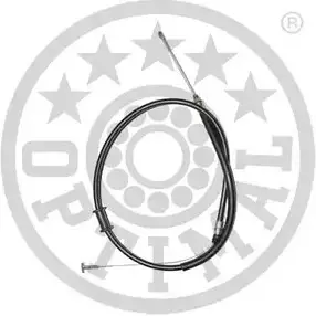 Трос ручника OPTIMAL RRPAWPI 1214746039 HK-2180 H VU59 изображение 0
