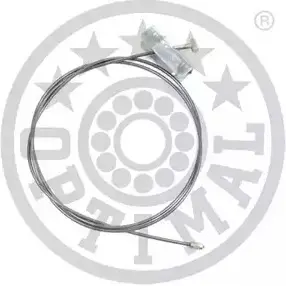 Трос ручника OPTIMAL OHHOU16 1214750847 HK-3088 N3HMH 3A изображение 0