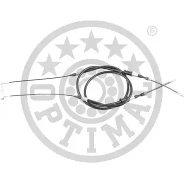 Трос ручника OPTIMAL HK-3142 P2P Q47I 1214751241 F6ZQV изображение 0