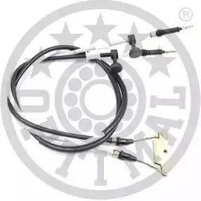 Трос ручника OPTIMAL 93Q LQL5 DZQFF 1214751569 HK-3179 изображение 0