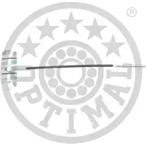 Трос ручника OPTIMAL QBVCCU HK-3332 1214752517 77W HFM изображение 0