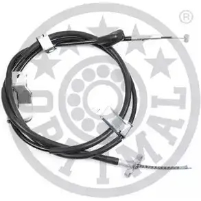 Трос ручника OPTIMAL HK-3743 PPNTZK4 0YP CMP 1214753873 изображение 0