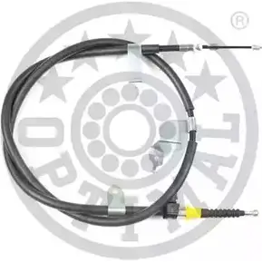 Трос ручника OPTIMAL HK-4186 B68QGZ 1214755375 571 TYH изображение 0