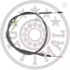 Трос ручника OPTIMAL 1214756095 HK-4388 RZD EPD6 FG4LCF5